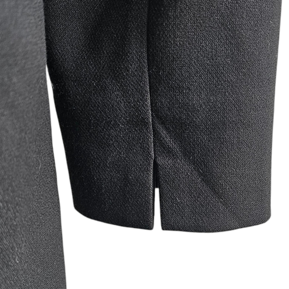 Y.A.S. Lea Blazer Cream Tuxedo Style Size Large (40 EU)Tuxedo Style Open - Picture 9 of 14